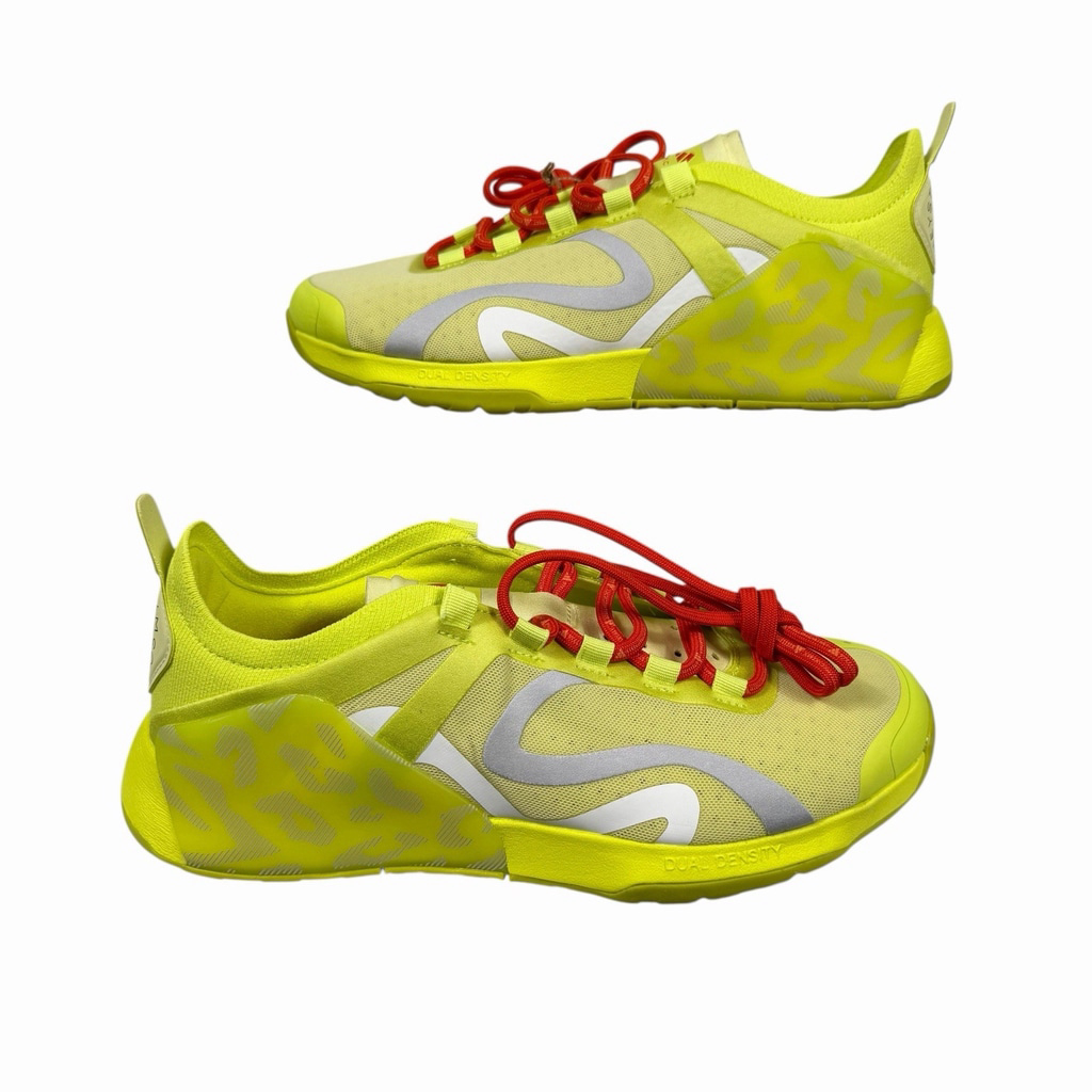 Adidas Stella Mccartney Dropset Yellow Training Shoe Jq1593 Womens Size 8